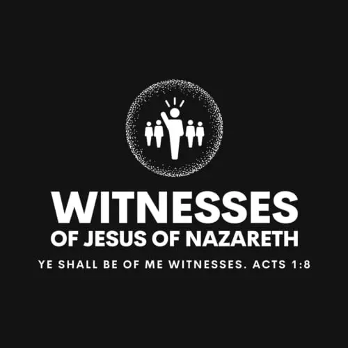 WITNESSES OF JESUS OF NZARETH LOGO
